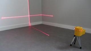 Laser Level Mini Beam LED Light [upl. by Aleyam]