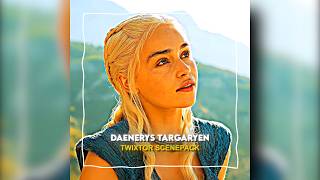 Daenerys targeryen Twixtor Scenepack  Free Clips  Download link in description [upl. by Sindee581]