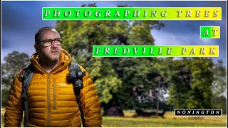 Photographing Trees at Fredville Park in Nonington near Dover [upl. by Clardy]