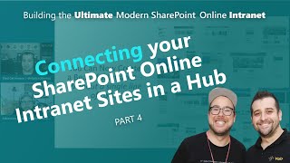 Connecting your SharePoint Online Intranet Sites in a Hub [upl. by Rednaeel647]