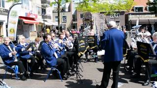 When By Brassband de Bazuin From Vlaardingen Netherlands [upl. by Enayr]