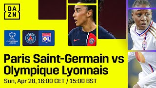 PSG vs Lyon  Demifinale Retour De L’UEFA Women’s Champions League 202324 [upl. by Rolando]