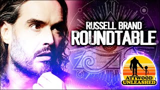 Attwood Unleashed 116 Russell Brand Laurence Fox GB News Suspended Dan Wootton [upl. by Celie828]