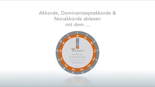 Akkorde Dominantseptakkord Septnonakkorde mit dem 7Zirkel [upl. by Gusti]