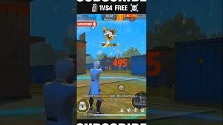 1 Vs 4 📲 😈 VS 🖥️ 😱mobile player versus PC player free fire gameplayfree Fire headshot subscribe [upl. by Terryl]