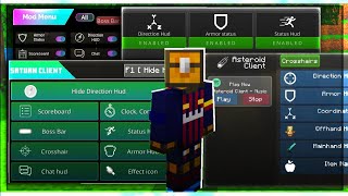 ALL CLIENTS WITH MOD MENU MCPE 119  TOP 11 CLIENTS [upl. by Holtorf94]