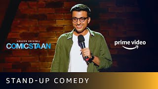 Shaadi ka lifafa gaya galat ghar mein  Ashish Solanki  Standup Comedy  Comicstaan  Prime Video [upl. by Hcurob]