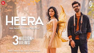 Heera Official Video Jigar Saraiya ftShriya Pilgaonkar Sachin Jigar  Priya SaraiyaNew Love Song [upl. by Aleusnoc]