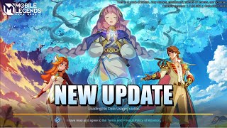 CHOU M4 SKIN FRAGMENT SHOP LING NERF  NEW UPDATE PATCH 1808 ADVANCE SERVER [upl. by Rebeh183]