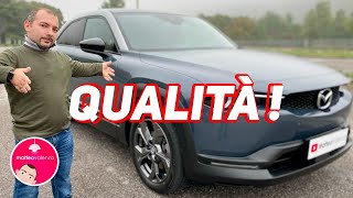 Mazda MX30 Tesla dovrebbe imparare QUALCOSA [upl. by Anibur]