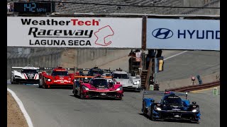 IMSA Laguna Seca LMP2 Dallara Iracing [upl. by Anikal]