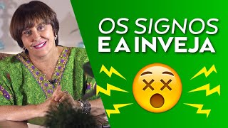 Como Cada SIGNO lida com a INVEJA por Márcia Fernandes [upl. by Lecrad]