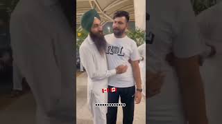 na dil pind cho nikalda na pind cho nikleya mein 🇨🇦☺️ canada shorts motivation [upl. by Erodeht]