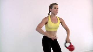 Around the Body Pass  Saved by the Bell Kettlebell Circuit [upl. by Dranrev]