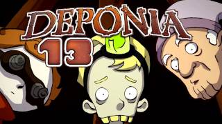 Lets Play Deponia 013 Deutsch HD  Juhu Brandstiftung [upl. by Ffej74]