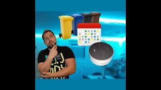 Abfallkalender Nützliche Skills für Alexa Echo Dot [upl. by Orten551]