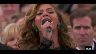 Obama inauguration BEYONCE shreds [upl. by Lizned]