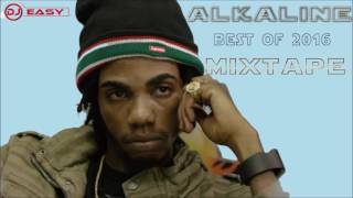 Alkaline Best Of Mixtape 2017 JANUARY 2017 Mix by djeasy [upl. by Nitsoj376]