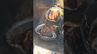 Grilling on the lake food soul food short delicious barbecueChicagocookingfood [upl. by Dett809]