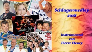 Schlager 2018  Medley  Instrumental von PIERRE FLEURY [upl. by Tihor]