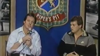 Pipers Pit with Eddie Gilbert 02121984 [upl. by Ciapha]