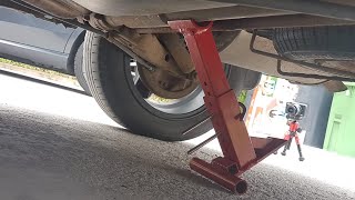 How to Make Brilliant CAR JACK stand [upl. by Tound896]