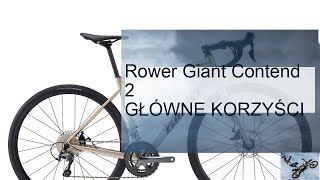 Rower Giant Contend 2  Szosowy Szosa [upl. by Ddat549]