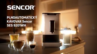 Plne automatické EspressoCappuccino  SES 9210WH [upl. by Anair]