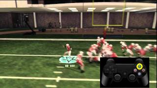 NCAA Football 12 Tips Running GameStick Moves [upl. by Dwyer]