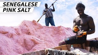 How 60000 Metric Tons of Salt Are Harvested from One of the World’s Saltiest Lakes — Handmade [upl. by Nilatak869]