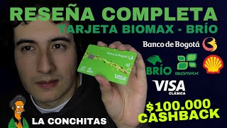 Reseña y opinión personal de la tarjeta BANCO DE BOGOTA BIOMAX CLASICA  ¿La mejor TC para tu carro [upl. by Xyno]