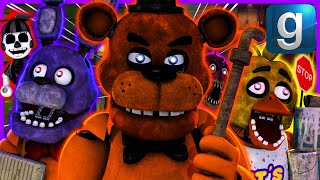 Gmod FNAF  FNAF In Lethal Company [upl. by Deloris]