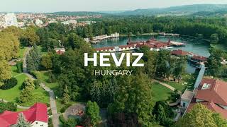 HEVIZ THERMAL LAKE  HUNGARY thermal hungary [upl. by Eruza646]