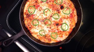 Cast Iron Pan Pizza [upl. by Martens]