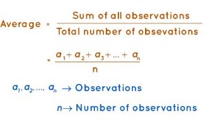 Exercise 67 Que 1 7th class maths Average of ungrouped  easy way to calculate arithmetic mean [upl. by Deming]