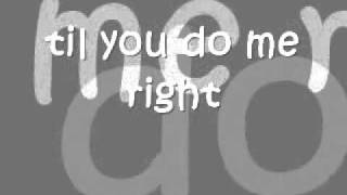 til you do me right w lyrics by after 7 [upl. by Amandi]