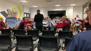 Skelmersdale Prize Band at Bolsover Festival Of Brass 2023 [upl. by Nwadahs582]