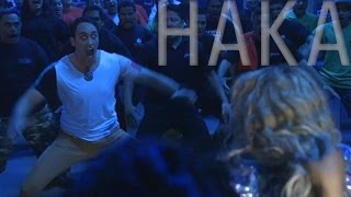 The Mrs Carter Show Haka Dance [upl. by Ahsinrac]