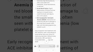 Scleroderma Renal Crisis rheumatology scleroderma renal crisis src [upl. by Peltz]