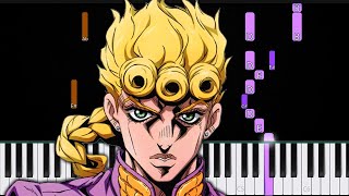 How to Play quotGiornos Theme Best Partquot on Piano [upl. by Iris]