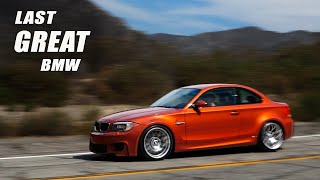 BMW 1M – The Last Great BMW – Parts Bin Special [upl. by Akcinahs]