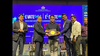 Receiving Karnataka ELEVATE 100 Program Award [upl. by Akirehc29]