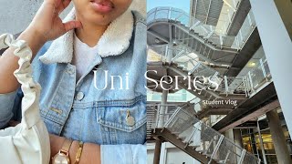 Uni Series  alot of studying productivity and chores  University of Pretoria  Luyanda Ntombela [upl. by Oos]