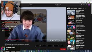 Cristianghost VUELVE A REACCIONAR A GRITO DE KARL DE MR BEAST🥵 [upl. by Anwahsar]