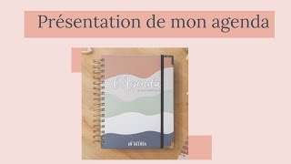 Présentation de mon agenda deux sœurs un agenda [upl. by Eselehs]