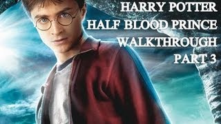 Harry Potter Half Blood Prince PS3 Walkthrough Part 3 The Duelling Club [upl. by Sang]