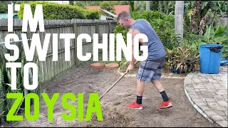 Zenith Zoysia Seeding with Yard Prep [upl. by Schwinn430]