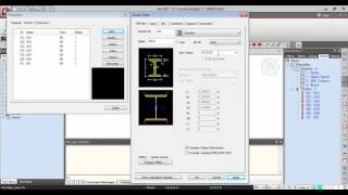 midas Gen  Application 1part 1  Streel Structures with SRC Columns  Modeling in Tagalog [upl. by Aihceyt]