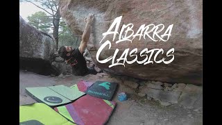 Albarracín Classics  Zarzamora Varano Fuente Eclipse  Bouldering 2019 [upl. by Hufnagel]