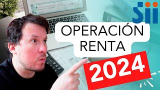 🔥 Declaración de Impuestos 2024 ¡Formulario 22 SII 💰 Abril [upl. by Caras]